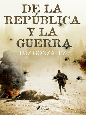 cover image of De la república y la guerra